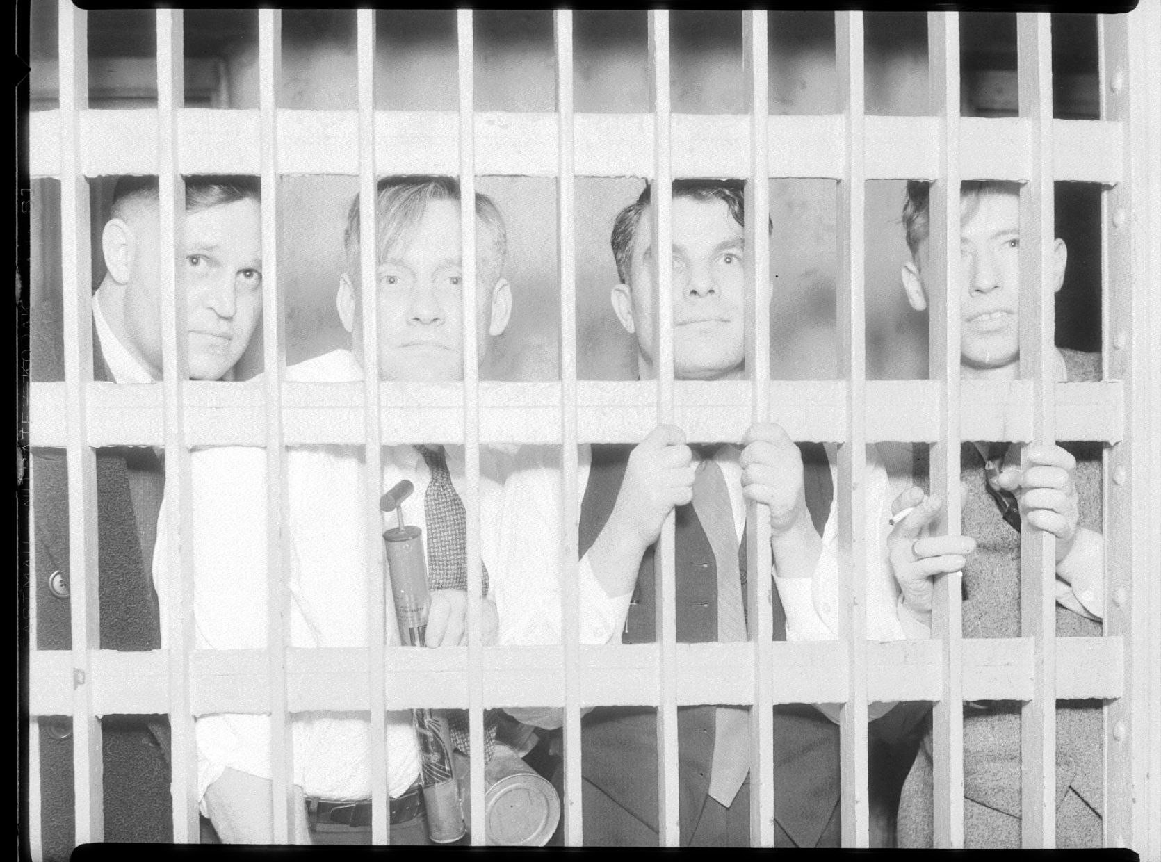 Chapman & Hall in Jail